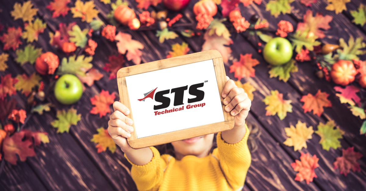 Sts Tech Five Things STS Technical Group is Thankful For