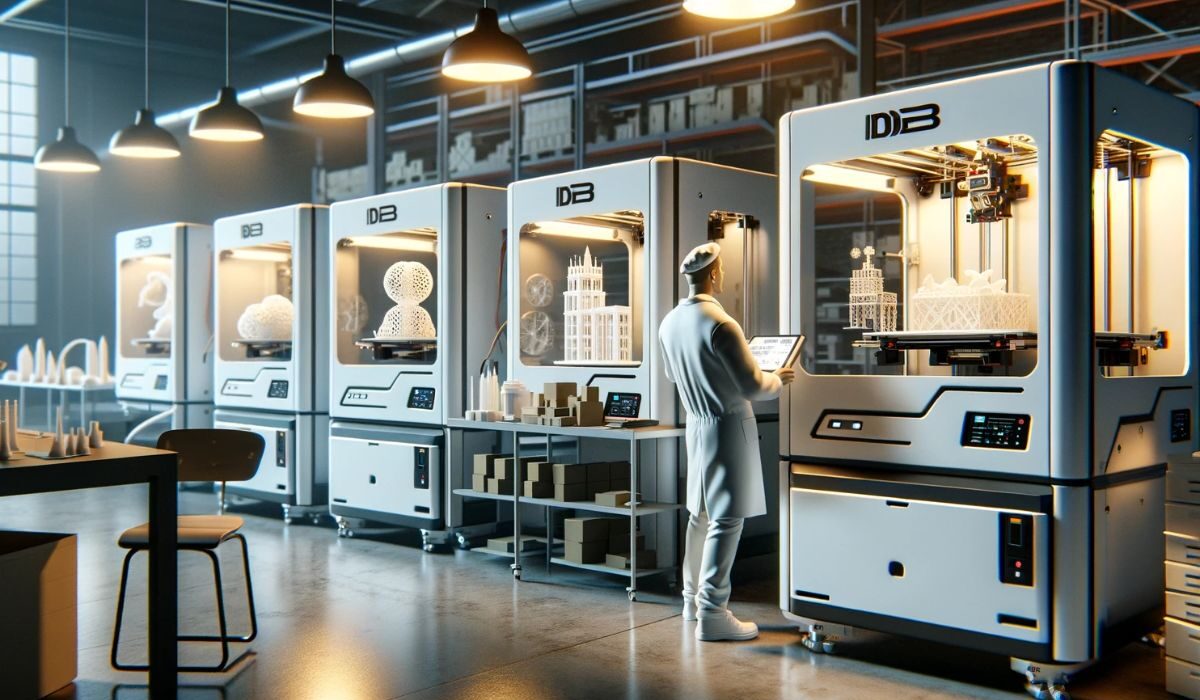 Revolutionize Your Production with STS Additive Manufacturing