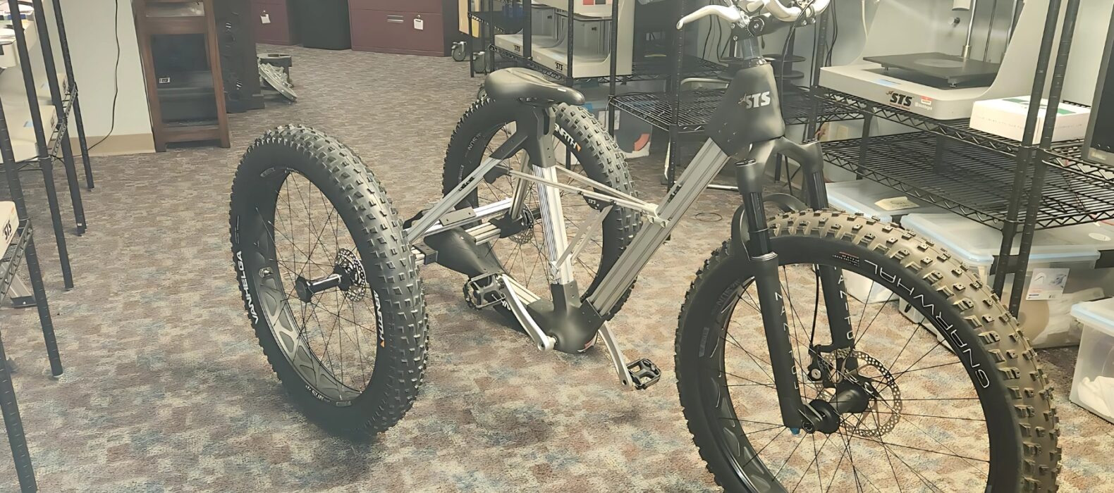 Building a Custom Trike at STS Technical Group