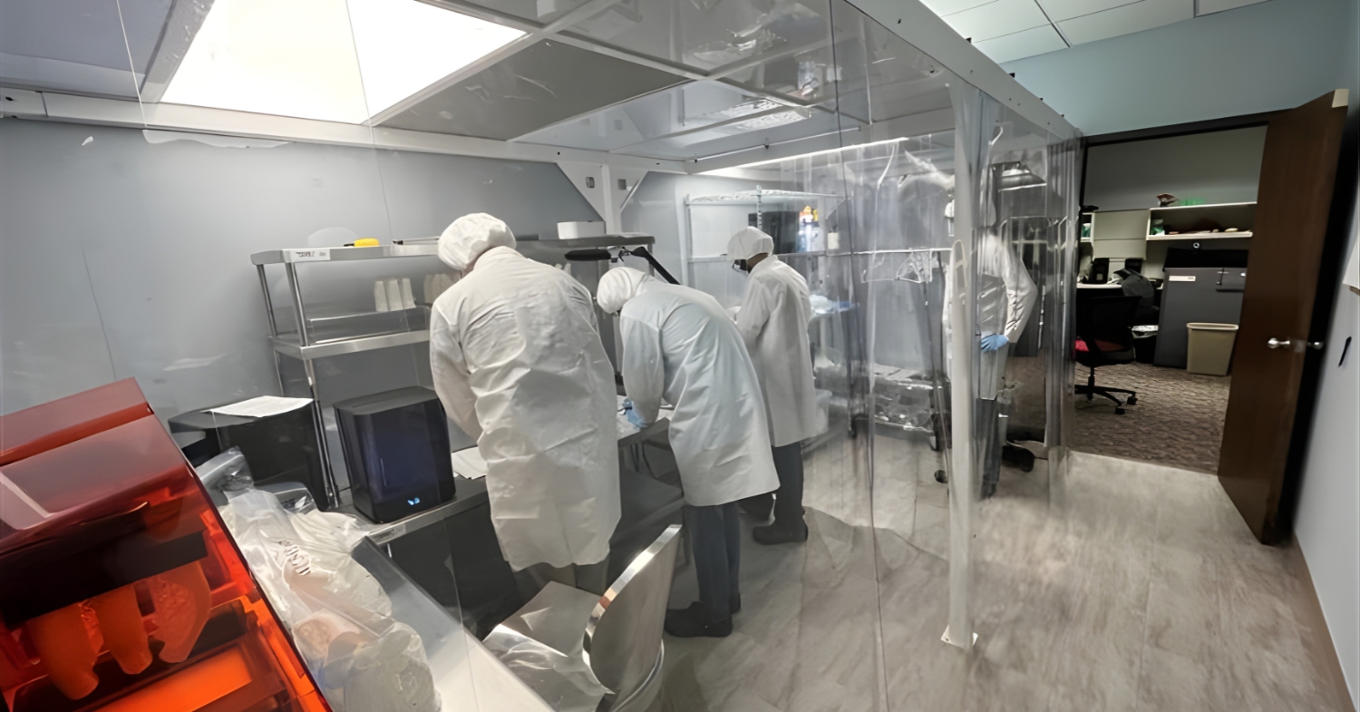 ISO Class 7 Clean Room Manufacturing in Brookfield, Wisconsin